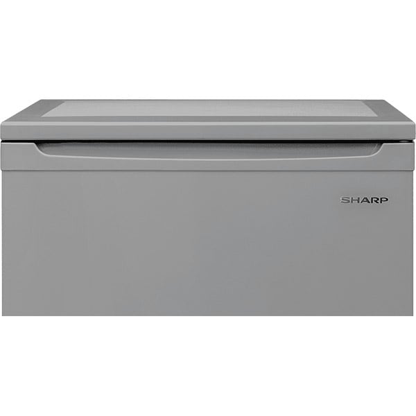 Frigider cu o usa SHARP SJ-UF088M4S-EU, Direct Cooling, 89 l, H 82.1 cm, Clasa F, argintiu