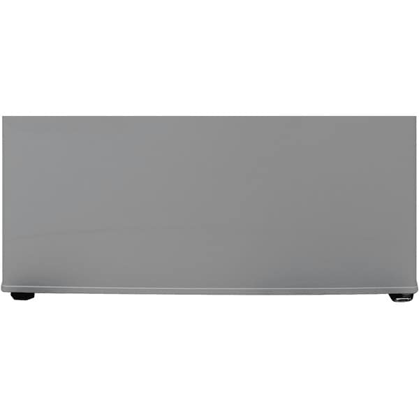 Frigider cu o usa SHARP SJ-UF088M4S-EU, Direct Cooling, 89 l, H 82.1 cm, Clasa F, argintiu