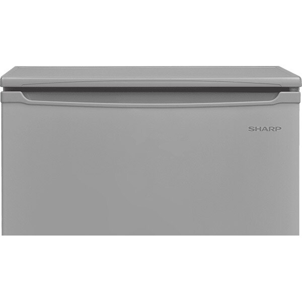 Congelator SHARP SJ-UF103M4S-EU, Direct Cooling, 103 l, H 83.8 cm, Clasa F, argintiu