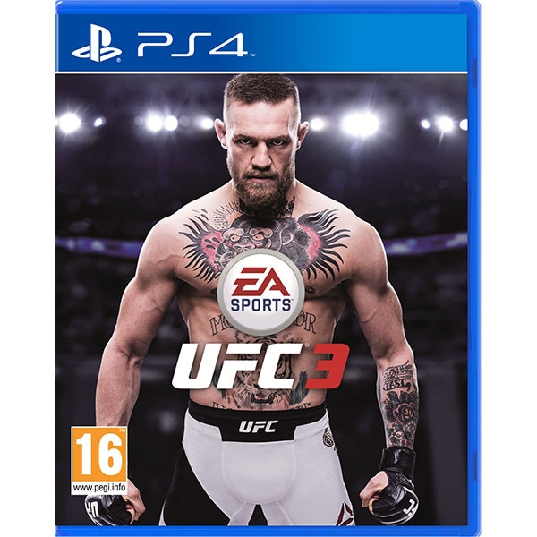 EA Sports UFC 3 PS4