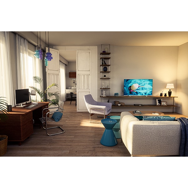 Televizor LED Smart PHILIPS 65PUS7556, Ultra HD 4K, HDR, 164cm