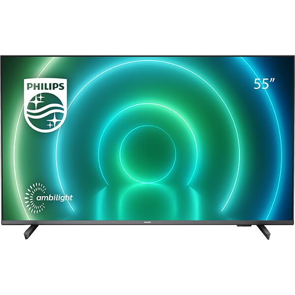 Televizor LED Smart PHILIPS 55PUS7906, Ultra HD 4K, HDR, 139cm