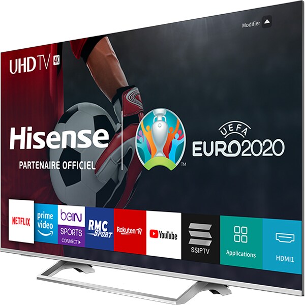 Televizor LED Smart HISENSE H50B7500, Ultra HD 4K, HDR, 126 cm