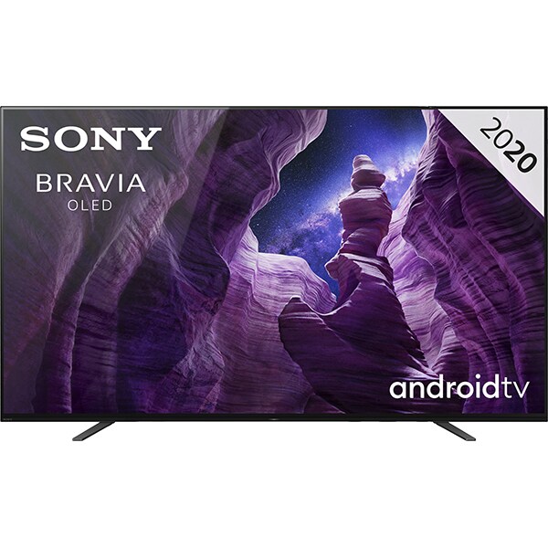 Televizor OLED Smart SONY BRAVIA KD-55A8, 4K Ultra HD, 139cm
