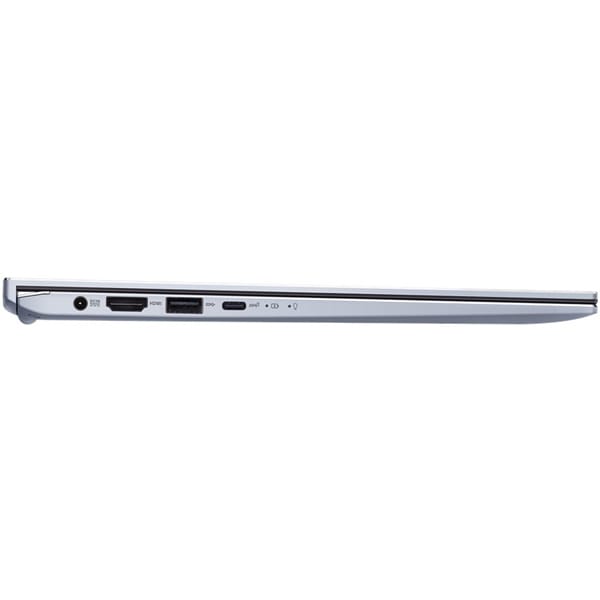 Laptop ASUS ZenBook 14 UM431DA-AM028, AMD Ryzen 5 3500U pana la 3.7GHz, 14" Full HD, 8GB, SSD 1TB, AMD Radeon Vega 8, Endless OS, Utopia Blue