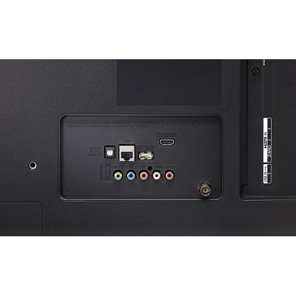 Televizor LED Smart Ultra HD 4K, HDR, 139 cm, LG 55UM7450PLA