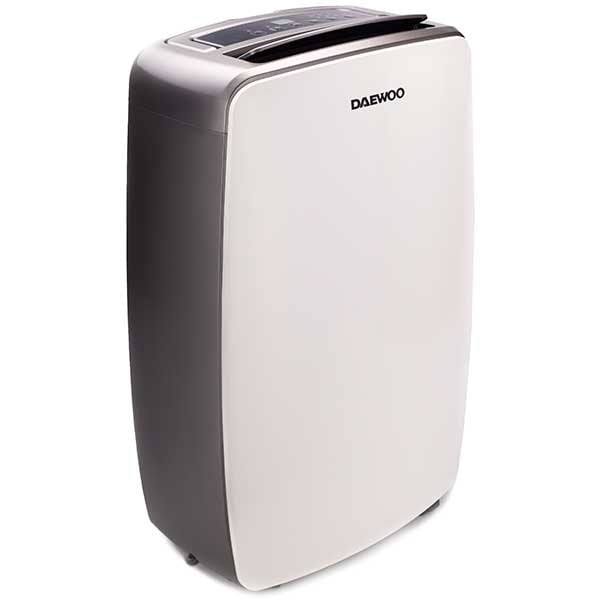 Dezumidificator aer DAEWOO DDH20W, 20l/zi, 350W, alb-gri inchis
