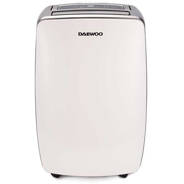 Dezumidificator aer DAEWOO DDH20W, 20l/zi, 350W, alb-gri inchis