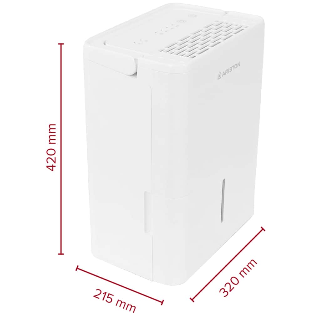 Dezumidificator aer ARISTON DEOS 12, 12l/zi, 250W, alb