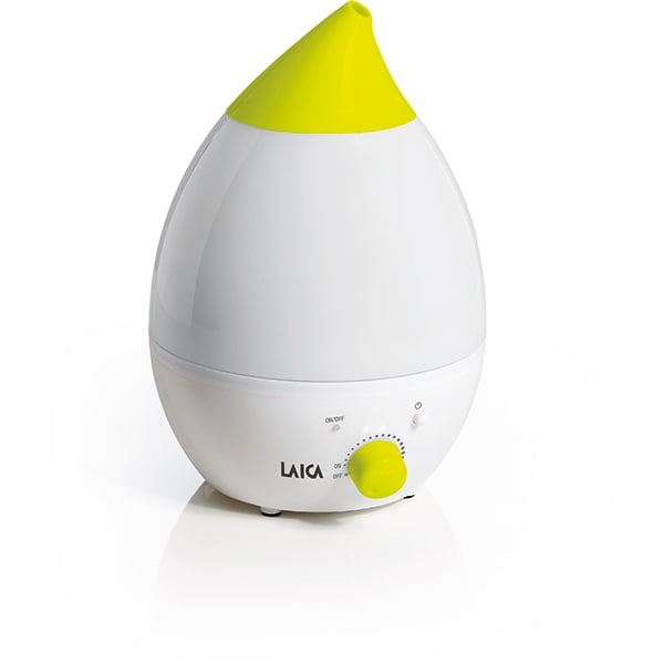 Umidificator LAICA Baby Line HI3012, 1.3l, alb-verde