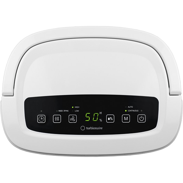 Dezumidificator aer TURBIONAIRE Smart 12 eco, 12l/zi, 200W, alb