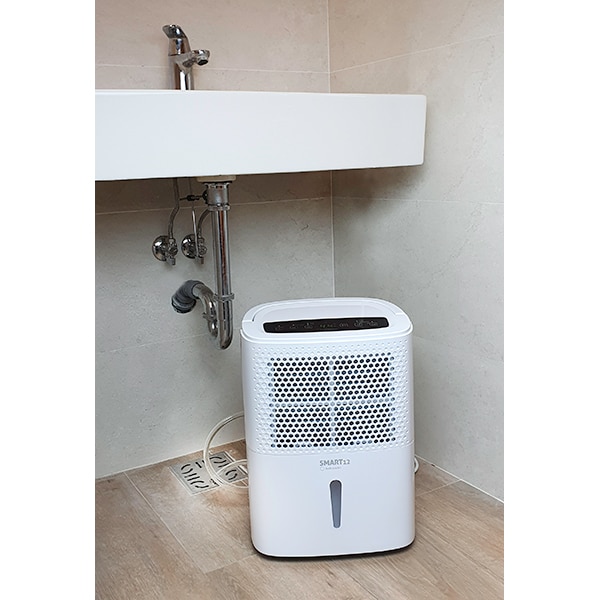 Dezumidificator aer TURBIONAIRE Smart 12 eco, 12l/zi, 200W, alb