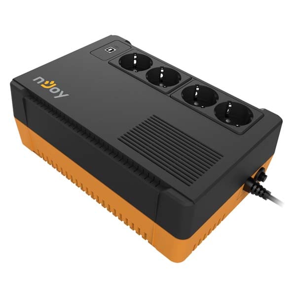 Unitate UPS NJOY Soter 600, 600VA, AVR, Schuko