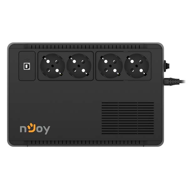 Unitate UPS NJOY Soter 600, 600VA, AVR, Schuko