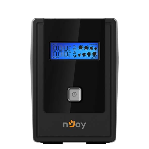 Unitate UPS NJOY Cadu 850, 800VA, AVR, Schuko