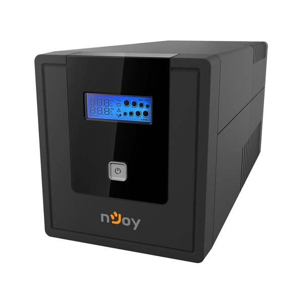 Unitate UPS NJOY Cadu 1000, 1000VA, AVR, Schuko