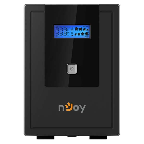 Unitate UPS NJOY Cadu 2000, 2000VA, AVR, Schuko