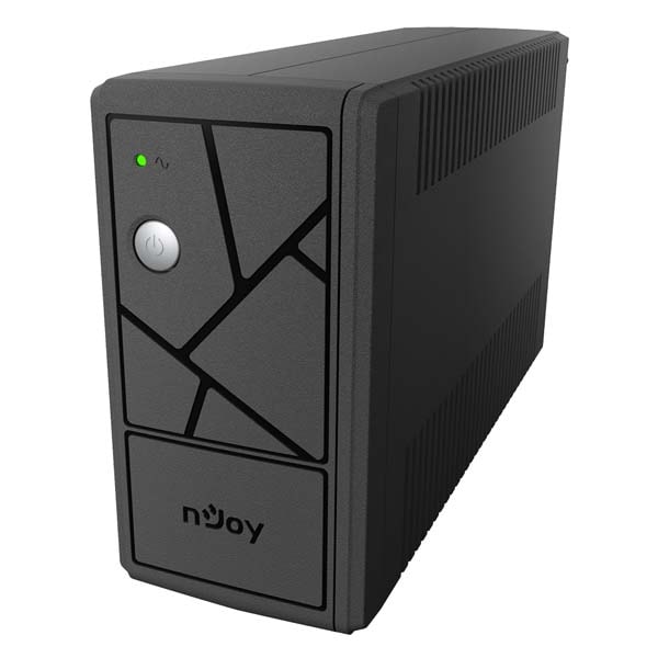 Unitate UPS NJOY Keen 800, 800VA, AVR, Schuko