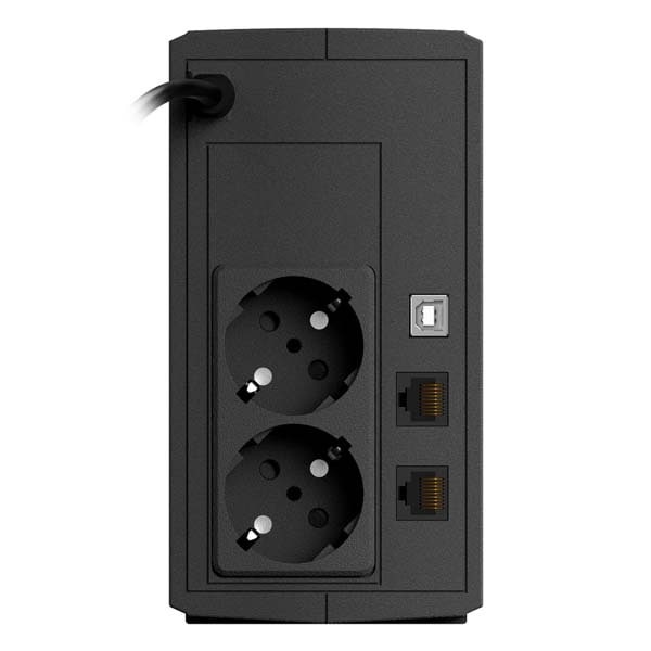 Unitate UPS NJOY Keen 800 USB, 800VA, AVR, Schuko