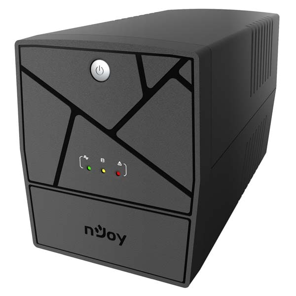 Unitate UPS NJOY Keen 1000 USB, 1000VA, AVR, Schuko 