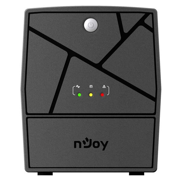 Unitate UPS NJOY Keen 2000 USB, 2000VA, AVR, Schuko