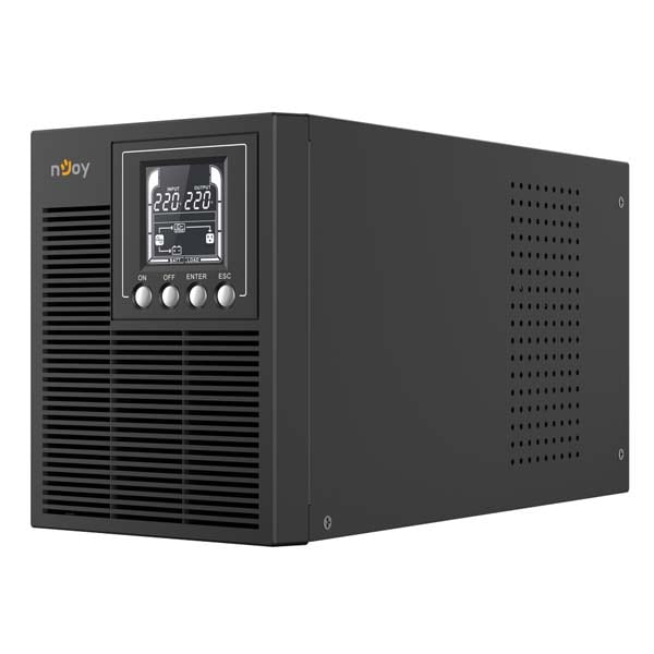 Unitate UPS NJOY Echo Pro 1000, 1000VA, LCD, Schuko