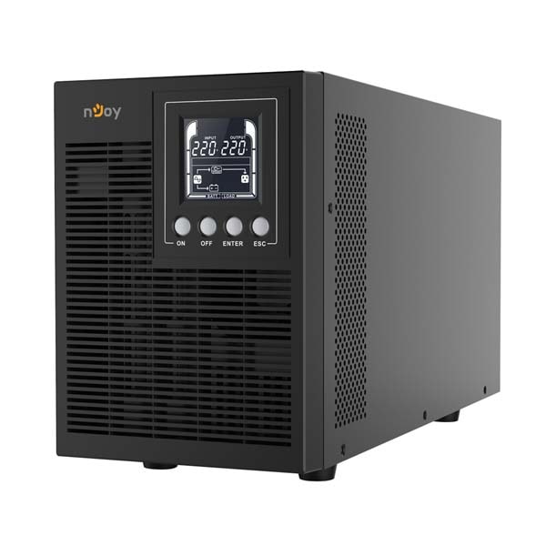 Unitate UPS NJOY Echo Pro 2000, 2000VA, LCD, Schuko