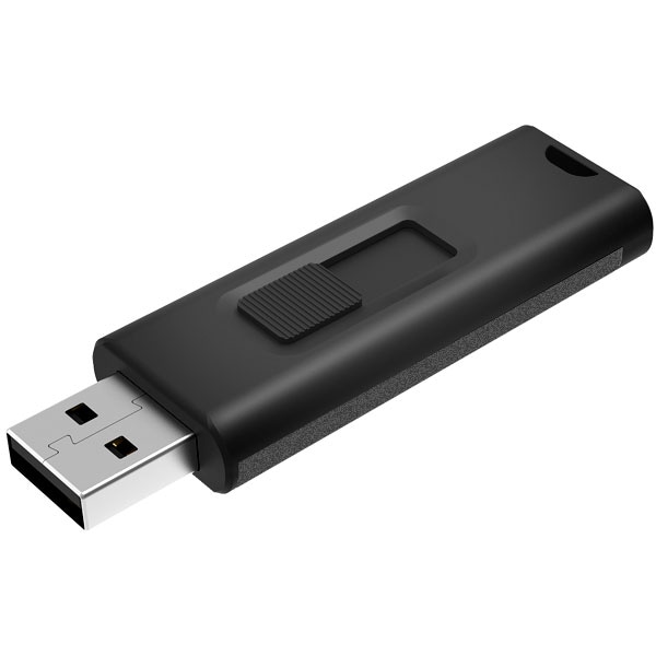 Memorie USB ADDLINK U65, 128GB, USB 3.1, gri metalic