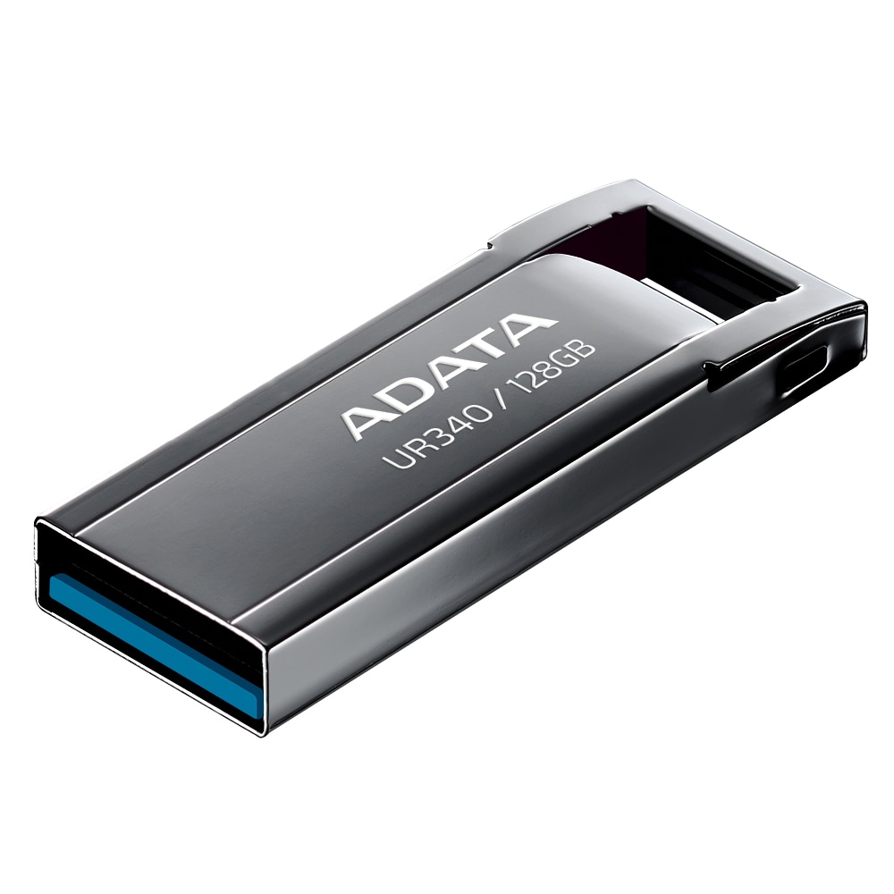 Memorie USB ADATA  Royal UR340, 128GB, USB 3.2, negru