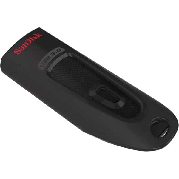 Memorie USB SANDISK Ultra SDCZ48-128GB, 128GB, USB 3.0, negru
