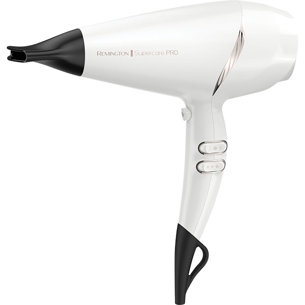 Uscator de par REMINGTON AC7200W, 2200W, 2 viteze, 3 trepte temperatura, alb