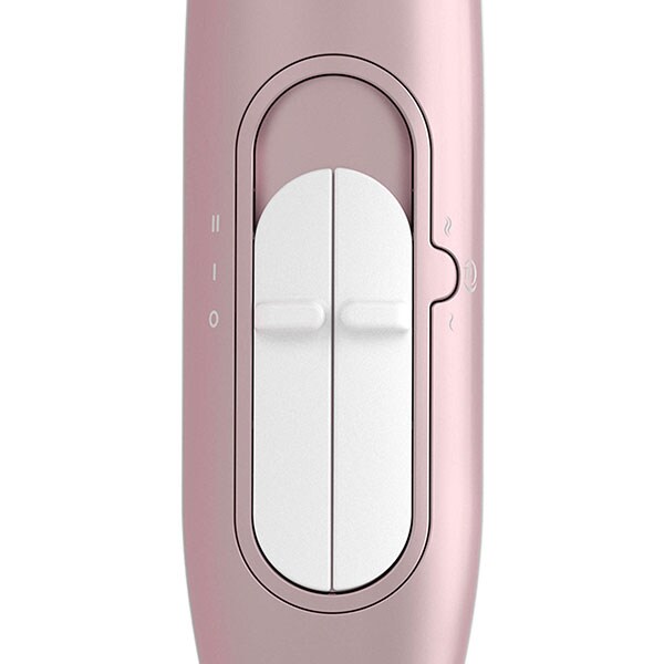 Uscator de par PHILIPS DryCare Advanced BHD290/00, 2300W, 3 viteze, 3 trepte temperatura, roz