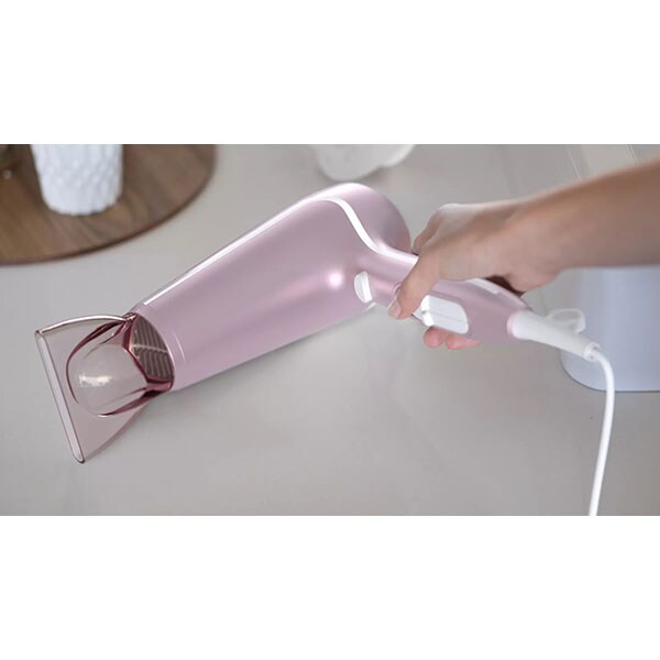 Uscator de par PHILIPS DryCare Advanced BHD290/00, 2300W, 3 viteze, 3 trepte temperatura, roz