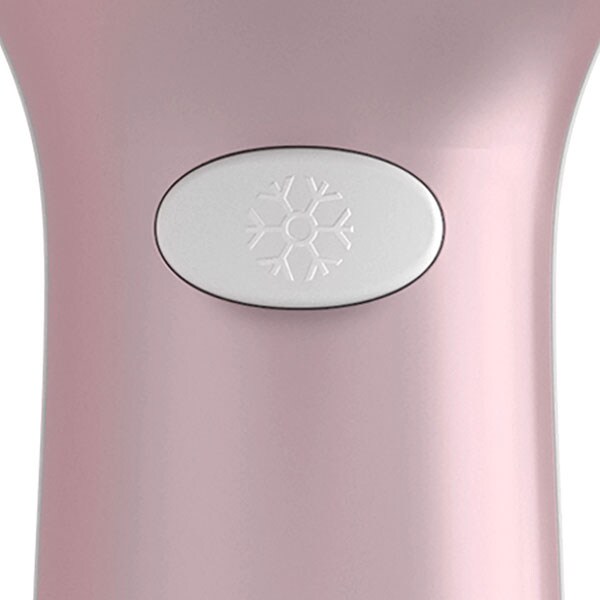 Uscator de par PHILIPS DryCare Advanced BHD290/00, 2300W, 3 viteze, 3 trepte temperatura, roz