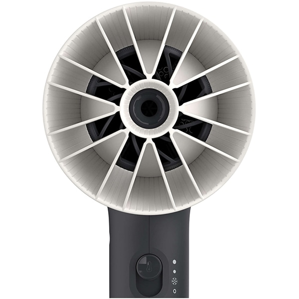 Uscator de par PHILIPS Series 3000 BHD302/30, 3 viteze, 3 trepte temperatura, 1600W, negru