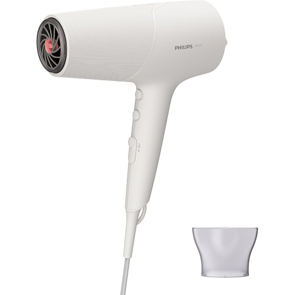 Uscator de par PHILIPS Seria 5000 BHD501/00, 2100W, 2 viteze, 3 trepte temperatura, alb