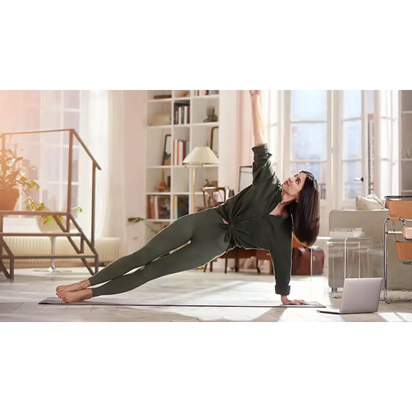 Uscator de par PHILIPS Seria 5000 BHD514/00 ThermoShield, 2300W, 2 viteze, 3 trepte de caldura, mov