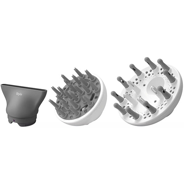 Uscator de par PHILIPS Prestige BHD827/00, 1800W, 3 viteze, tehnologie SenseIQ, alb