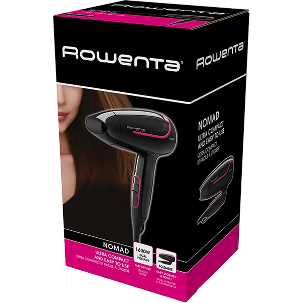 Uscator de par ROWENTA CV3323F0, 1600W, 2 viteze, negru