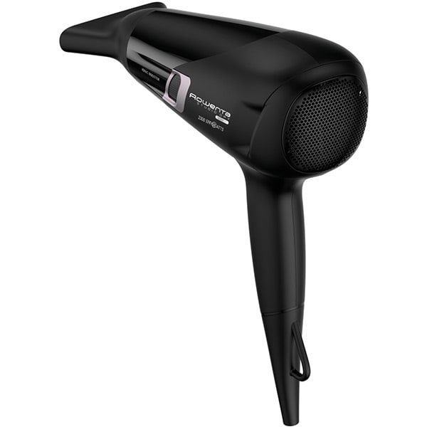 Uscator de par ROWENTA Studio Dry Glow CV5820F0, 2 viteze, 3 trepte de temperatura, negru