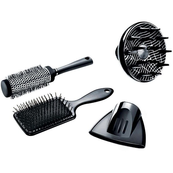 Set uscator de par REMINGTON Pro 2100, 2100W, 2 viteze, 3 trepte temperatura, negru