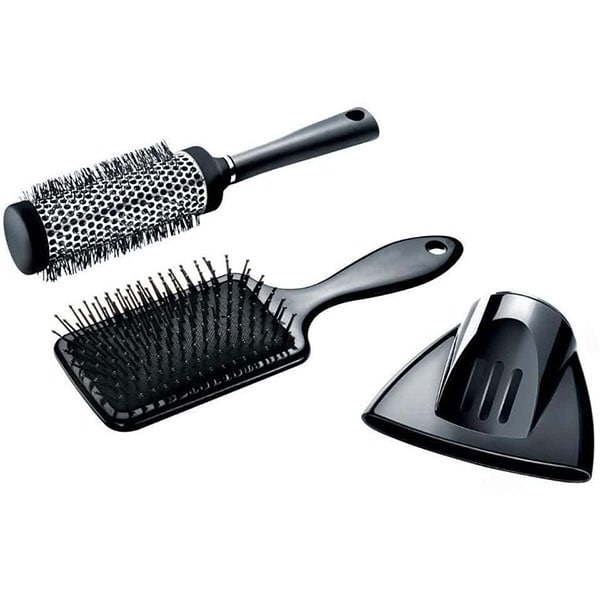 Set uscator de par REMINGTON Pro 2100, 2100W, 2 viteze, 3 trepte temperatura, negru