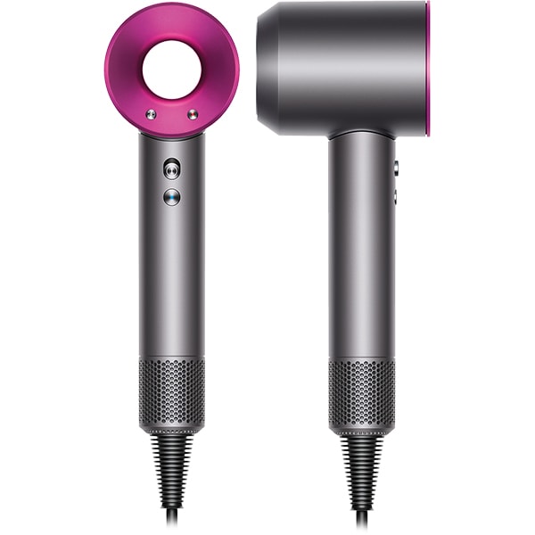 Uscator de par DYSON Supersonic HD03, 1600W, 3 viteze, fucsia