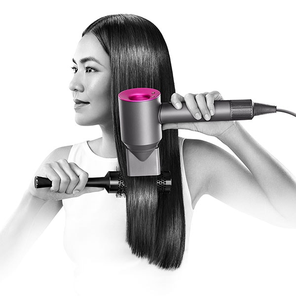 Uscator de par DYSON Supersonic HD03, 1600W, 3 viteze, fucsia