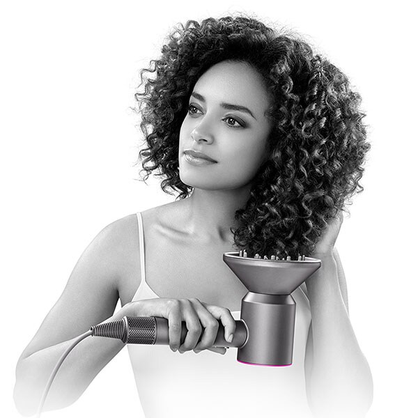 Uscator de par DYSON Supersonic HD03, 1600W, 3 viteze, fucsia