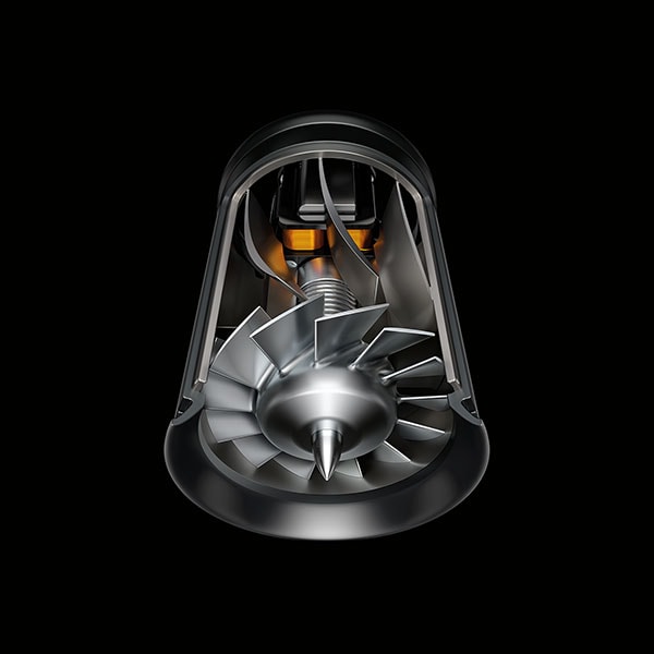 Uscator de par DYSON Supersonic HD03, 1600W, 3 viteze, fucsia