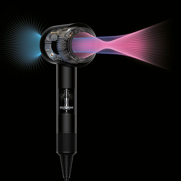 Uscator de par DYSON Supersonic HD03, 1600W, 3 viteze, fucsia