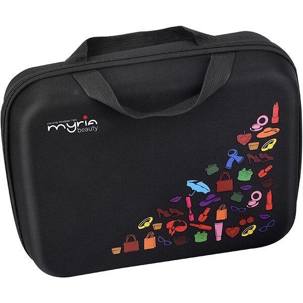 Set familie MYRIA MY4833: Uscator de par mini, 1000W, mov + Uscator de par, 2200W, mov