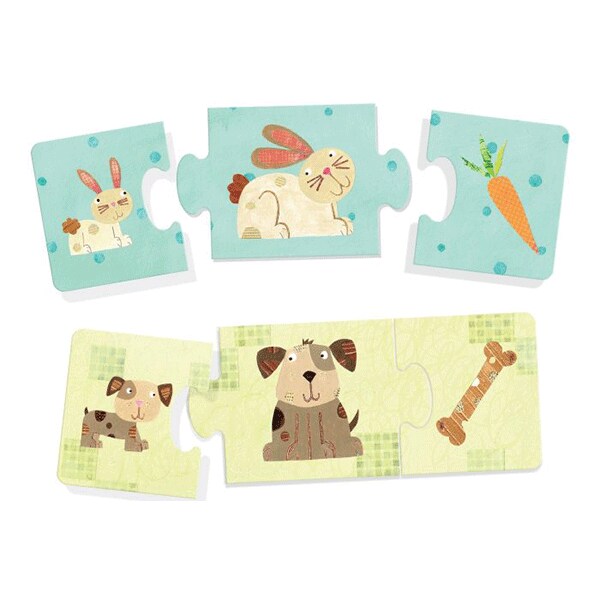 Puzzle HEADU S.T.E.M. - Logic HE20751, 2 ani+, 36 piese