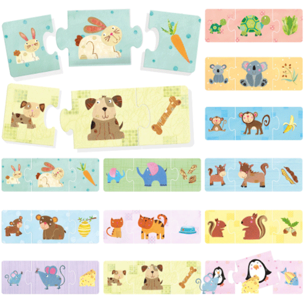 Puzzle HEADU S.T.E.M. - Logic HE20751, 2 ani+, 36 piese